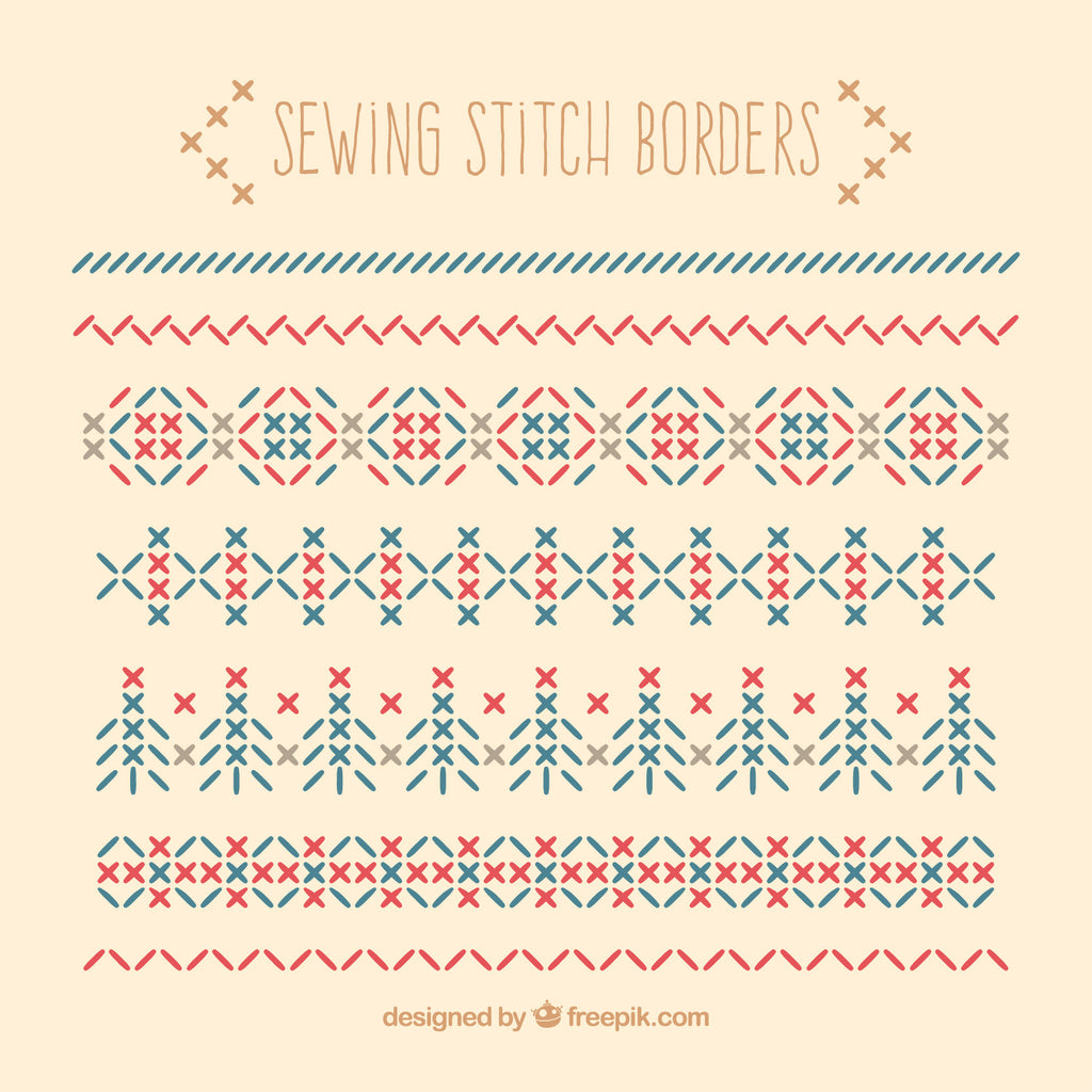 The art of cross-stitching!